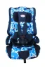 AUSQ308-BM AUTOLUXE Автокресло детское (9-36кг) Blue Mix, 5-точечных ремней безопасности, 3 положения ремней безопасности по росту ребенка. Трансформируется в бустер