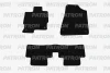 PCC-ACU003 PATRON Комплект автомобильных ковриков текстильных ACURA RDX 2006-2012