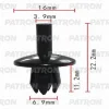P37-0094 PATRON Клипса пластмассовая Ford применяемость: освещение, кузов - решётки
