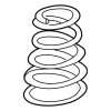 Превью - 20380FC130 SUBARU Coil spring-r (фото 2)