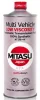 MJ-325-1 MITASU Масло трансмиссионное синтетическое Low Viscosity MV ATF 1 л