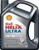 SHELL 5W40 HELIX ULTRA/4 SHELL Масло моторное синтетическое 4л - API: SN/CF, ACEA: A3/B3/B4