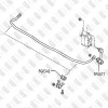FP0877 FIXAR Тяга стабилизатора