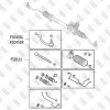 FS0458R FIXAR Наконечник рулевой тяги