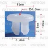 P37-0721 PATRON Фиксатор пластиковый GM,SUZUKI,HONDA,Mitsubishi применяемость: вставка под шуруп