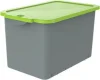 ИК24338000 BEROSSI Коробка для хранения вещей пластиковая Wow Color салатовая