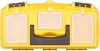 Превью - М2935 IDEA Ящик для инструмента пластмассовый ТИТАН 41х21,5х19,7 см (16") с секциями (фото 4)