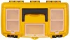 Превью - М2936 IDEA Ящик для инструмента пластмассовый ТИТАН 43х23,5х25 см (18") с секциями (фото 4)