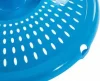 Превью - ИК15447000 BEROSSI Ведро пластмассовое с крышкой 12 л Practic lux голубая лагуна (фото 2)