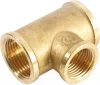 270013H050405A General Fittings Тройник латунный 3/4"х1/2"х3/4" переходной с внутренней резьбой GENERAL FITINGS