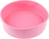 20-013327 PERFECTO LINEA Форма для выпечки силиконовая круглая 20х6 см розовая