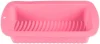 20-001627 PERFECTO LINEA Форма для выпечки силиконовая прямоугольная 27х13,2х6,5 см розовая