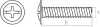 Превью - SMC3-68921-150 STARFIX Винт мебельный М6х60 мм цинк класс прочности 5.8 DIN 967 150 штук (фото 3)