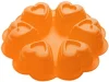 Превью - 20-018814 PERFECTO LINEA Форма для выпечки силиконовая круглая 25х4,5 см оранжевая (фото 2)