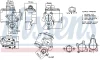 Превью - 98261 NISSENS Клапан возврата ОГ (фото 7)