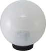 SQ0330-0320 TDM Светильник накладной НТУ 02-60-202 60 Вт шар опал с огранкой d 200 мм