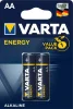 04106213412 VARTA Батарейка AA Energy 1,5 V алкалиновая 2 штуки