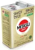 MJ-M11-4 MITASU Моторное масло 5W30 синтетическое Moly-Trimer SM/CF 4 л