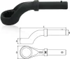 AAAV3636 TOPTUL Ключ ударный накидной угол 45° 36 мм
