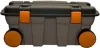 Превью - 610362 PROFBOX Ящик для инструмента пластмассовый на колесах С-2 800х370х340 мм с секциями (фото 2)