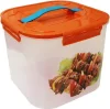 М2823 IDEA Коробка для хранения вещей пластиковая Деко шашлык