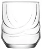 LV-ELT15A LAV Набор стаканов для виски Elit 3 штуки 320 мл