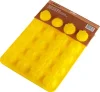 20-012380 PERFECTO LINEA Форма для выпечки силиконовая прямоугольная 31,5х25,5х3 см желтая