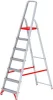 3110107 Новая Высота Лестница-стремянка алюминиевая односторонняя 147 см 5,7 кг NV300