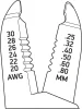 Превью - 12-4023 REXANT Инструмент для снятия изоляции HT-5023 (фото 2)