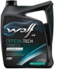 65608/4 WOLF Моторное масло 5W30 синтетическое OfficialTech C4 4 л