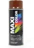8011MX Maxi Color Эмаль аэрозольная универсальная коричневый 8011 400 мл
