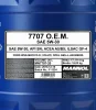 Превью - 99023 MANNOL Моторное масло 5W30 синтетическое 7707 OEM for Ford Volvo 20 л (фото 3)