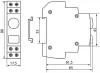 Превью - SQ0214-0004 TDM Выключатель кнопочный ВКИ-47 2НО;1НЗ желтый (фото 3)