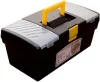 Превью - 610522 PROFBOX Ящик для инструмента пластмассовый А-42 420х220х180 мм с секциями (фото 2)