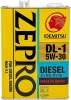 2156041 IDEMITSU Моторное масло 5W30 синтетическое Zepro Diesel DL-1 4 л
