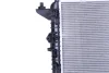 Превью - 60327 NISSENS Радиатор, охлаждение двигателя (фото 8)