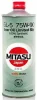 Превью - MJ-411-1 MITASU Масло трансмиссионное 75W90 синтетическое Gear Oil GL-5 LSD 1 л (фото 2)