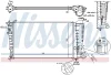 Превью - 61379 NISSENS Радиатор, охлаждение двигателя (фото 7)