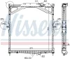 Превью - 65469 NISSENS Радиатор, охлаждение двигателя (фото 2)