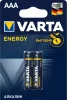 04103213412 VARTA Батарейка AAА Energy 1,5 V алкалиновая 2 штуки