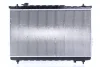 Превью - 675027 NISSENS Радиатор, охлаждение двигателя (фото 4)