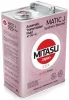 MJ-333-4 MITASU Масло трансмиссионное полусинтетическое ATF Matic J 4 л
