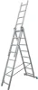 ST9944-08 PROSTARTUL Лестница трехсекционная алюминиевая 474 см 9,9 кг STARTUL Pro