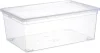 М2352 IDEA Коробка для хранения вещей пластиковая 370x250x140 мм