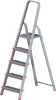 5110105 Новая Высота Лестница-стремянка алюминиевая односторонняя 103 см 5,1 кг NV500
