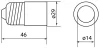 Превью - SQ0335-1002 TDM Патрон-переходник E27-E14 белый (фото 2)