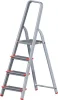 5110104 Новая Высота Лестница-стремянка алюминиевая односторонняя 81 см 4,1 кг NV500