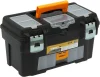 М2940 IDEA Ящик для инструмента пластмассовый ГЕФЕСТ 18 с консолью и секциями металлические замки