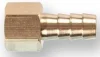 AB-FT14/E08 ECO Переходник внутренняя резьба G1/4 × елочка 8 мм латунь