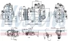 Превью - 890133 NISSENS Компрессор, кондиционер (фото 8)